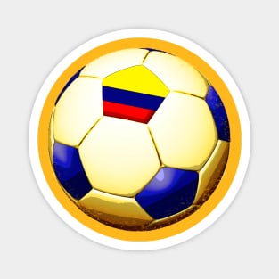 Columbia Soccer Magnet